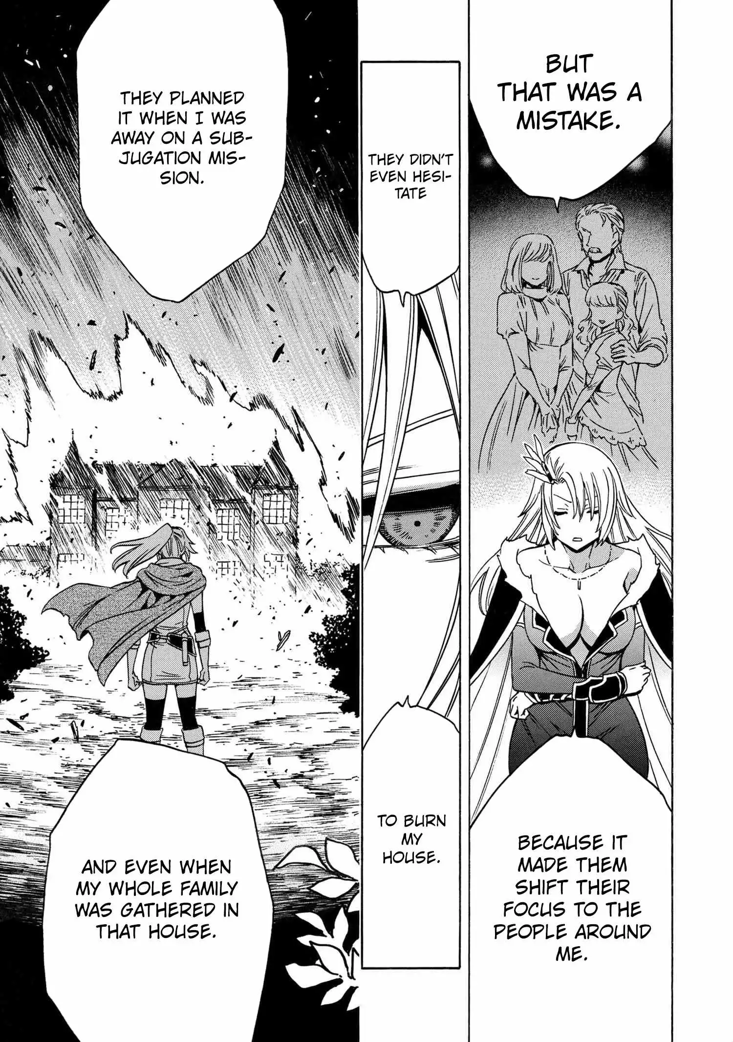 Kenja no Mago Chapter 73 6